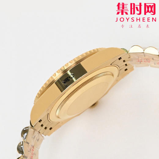 新款劳力士EW格林尼治型系列 新配色黄金款 男士机械腕表 商品图4