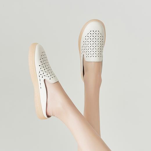 ZHR2023夏季新款透气半拖穆勒拖舒适时尚透气拖鞋外穿居家 商品图7