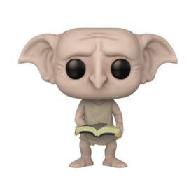 Funko POP! Harry Potter Dobby 电影哈利波特消失的密室20周年多比公仔手办摆件 65650