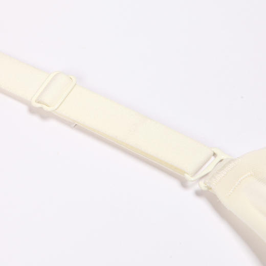 都市丽人自然舒适B杯适穿蕾丝内衣超薄款3/4杯常规文胸软钢圈三排扣LB32M7 商品图11