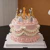 【公主的皇冠】-皇冠蛋糕/女孩蛋糕 商品缩略图0