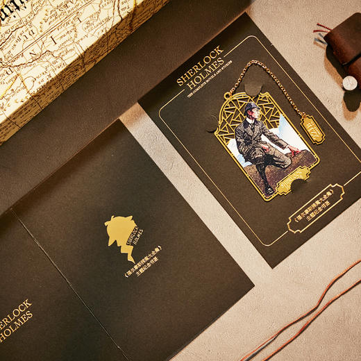 《福尔摩斯探案大全集（福迷珍藏版）》每个人都能从福尔摩斯身上找到自己的人格与欲求。【 赠《贝克街221B档案》和金属书签 】 商品图8