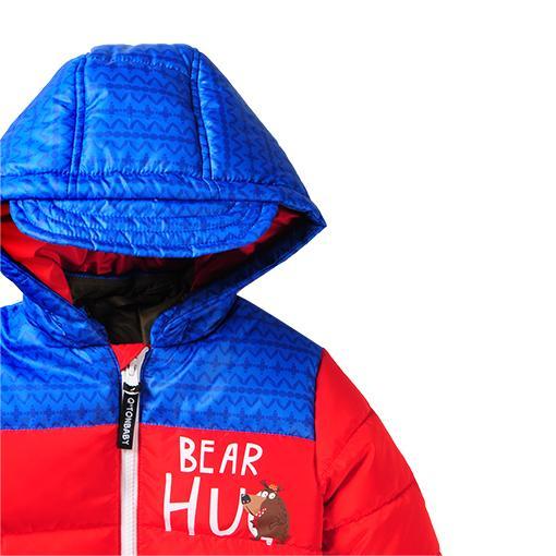 果果冬季男童中长款棉服M412101818646 商品图1