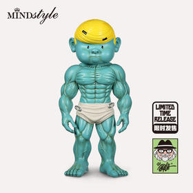 MINDstyle Ron English Menace Hulk 威险气氛 绿巨人艺术收藏手办摆件 2750