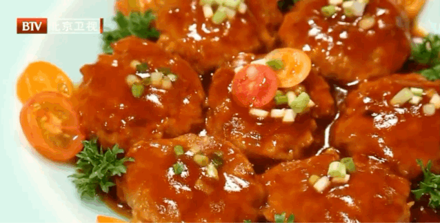 10道莲藕的花样吃法-茄汁藕饼