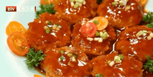 10道莲藕的花样吃法-茄汁藕饼 商品图0