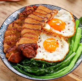  平底锅做叉烧！周星驰同款『黯然销魂饭』，学会你也能做食神~ 