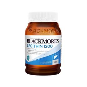 Blackmores澳佳宝大豆卵磷脂胶囊160粒