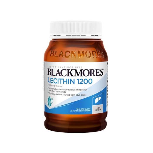 Blackmores澳佳宝大豆卵磷脂胶囊160粒 商品图0