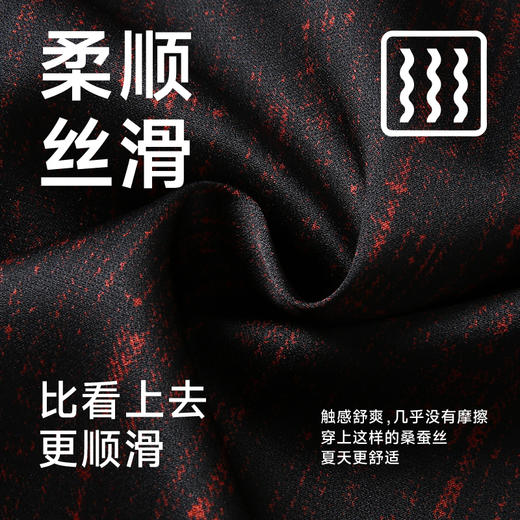 【桑蚕丝】【DWP】大依优型大码高品质短袖Polo衫翻领加肥加大男士大号弹力透气舒适 商品图1