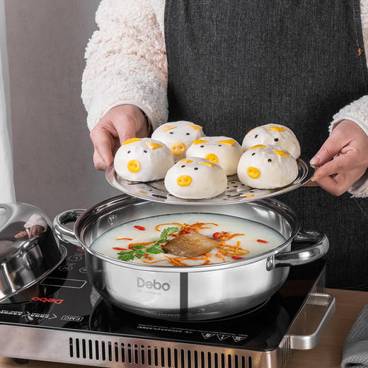 Debo德铂柏林公爵（汤蒸锅26cm） 商品图1