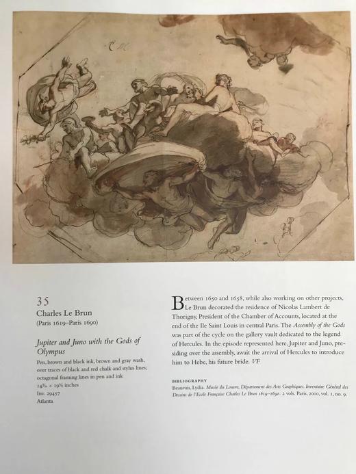 卢浮宫国王绘画图集 百余幅插图 精装16开 商品图12