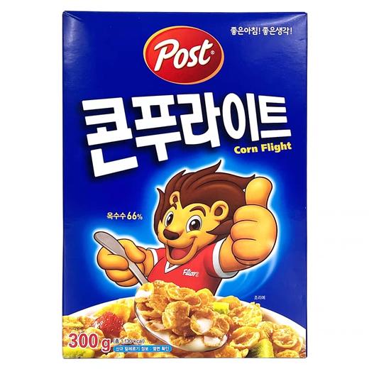 东西post甜味早餐玉米麦片켈로그콘푸라이트300g 商品图0