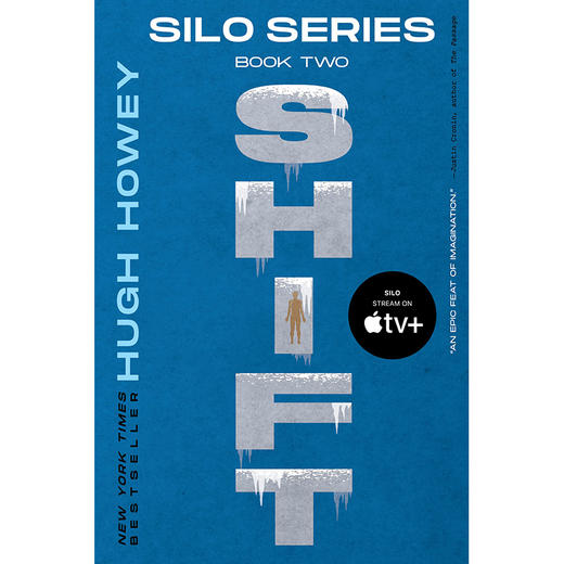 星移记 羊毛战记前传 休·豪伊 Hugh Howey 科幻小说 地堡系列2 英文原版 SHIFT 商品图0