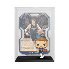 Funko POP! Trading Cards: Luka Doncic收藏卡 NBA球星POP公仔（卢卡·东契齐）
