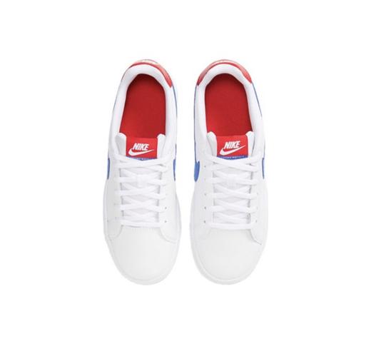 耐克-鞋袜类（夏）D0男大童运动鞋白/太平洋蓝-大学 商品图2