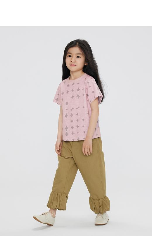 jnby  23年秋款  透气软糯亲肤短袖T恤  1N7113550 商品图4