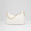 PRADA 普拉达 女士 Re-Edition 2005 Saffiano 珐琅金属三角形徽标三合一手袋 白色 1BH204 NZV F02EN V2M 商品缩略图2