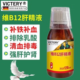 汉诺威【维B12肝精】120ml