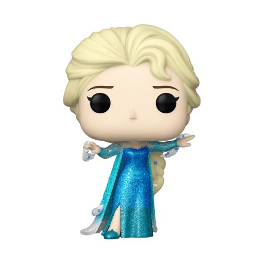 Funko POP! Disney迪士尼100周年纪念款 限定闪粉款 冰雪奇缘Elsa艾莎 动画公仔手办摆件 68942 商品图0