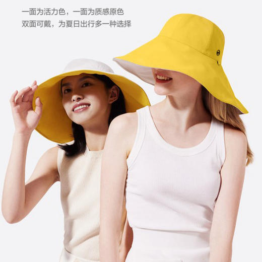 蕉下穹顶系列倍护防晒渔夫帽大檐帽 商品图0