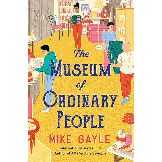 普通人的博物馆 外国文学小说 英文原版 The Museum of Ordinary People 商品图0