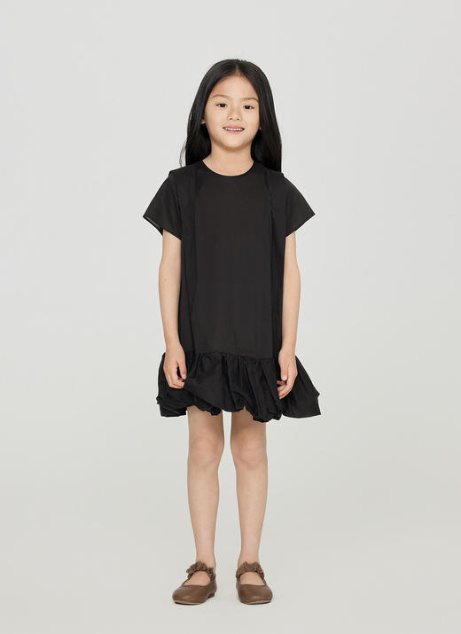 jnby  23年秋款  短袖圆领短袖连衣裙  1N7G13570 商品图9