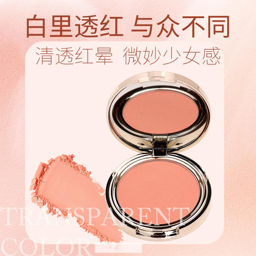 【买一送一】WEISA薇洒花漾持妆腮红5.5g(午后微醺) 商品图2