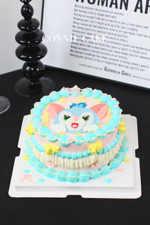 【1494】玲娜贝尔手绘 商品图1