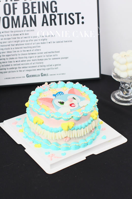 【1494】玲娜贝尔手绘 商品图4