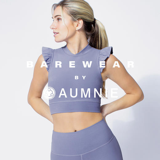 荷叶纯粹背心 Ruffled Pure Tank  裸感系列 商品图13