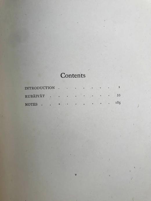 1909年 鲁拜集 吉尔伯特16幅彩色插图 布面精装16开 商品图4