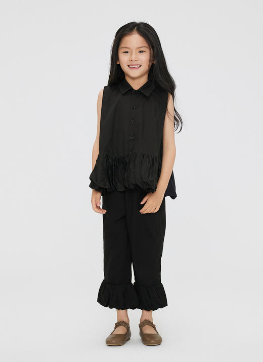 jnby  23年秋款  轻盈精致A字型无袖衬衣  1N7213540 商品图10