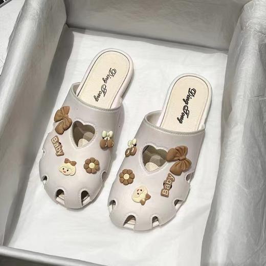 【四色可选！懒人半拖鞋】夏季必备，卡通懒人半拖鞋，防撞防滑软底设计，时尚外穿韩版，家居通用，学生必备！ 商品图7