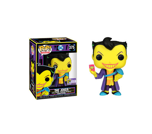 Funko POP! Imperial Heroes Harley 皇家英雄荧光限定款小丑公仔手办摆件 商品图0