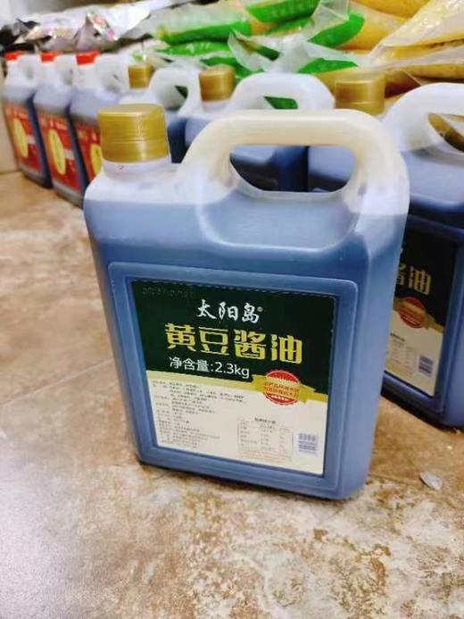 太阳岛黄豆酱油一桶 商品图1