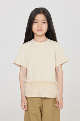 jnby  23年秋款  立体翅膀短袖T恤  1N7113590