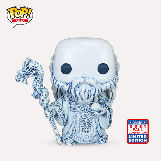 Funko POP! Asia Three Immortals 亚洲系列 三星高照福禄寿青花瓷版本手办公仔摆件 63352 商品图3