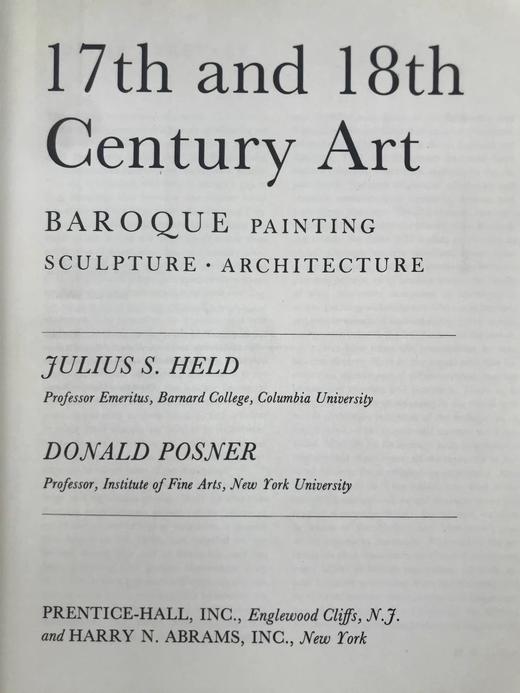 十七与十八世纪艺术图集-巴洛克绘画、建筑、雕塑 约500幅插图 精装大16开 商品图2