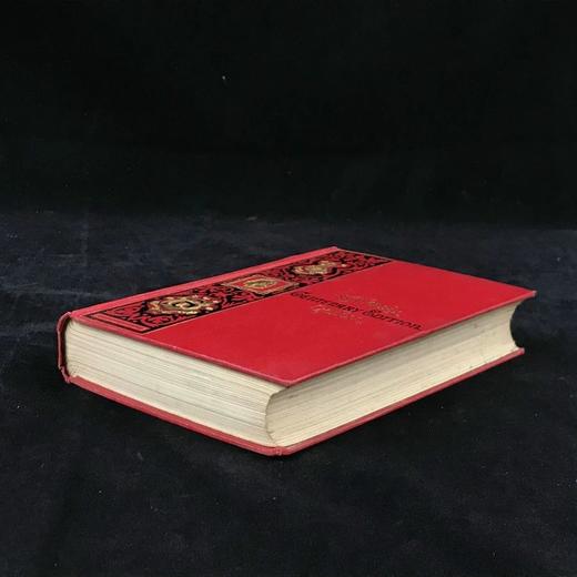 1871年 司各特《清教徒》 约7幅版画插图 漆布精装32开 商品图1