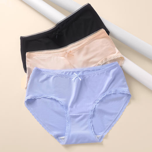 康妮雅女式中腰内裤 商品图0
