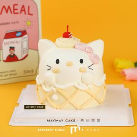 半加高|HelloKity猫蛋糕 【D4461】