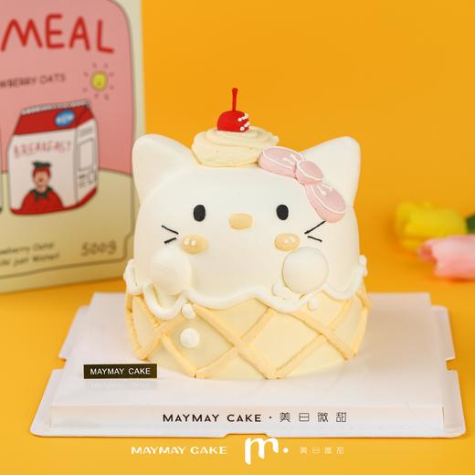 半加高|HelloKity猫蛋糕 【D4461】 商品图0