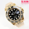 新款劳力士EW格林尼治型系列 新配色黄金款 男士机械腕表 商品缩略图2