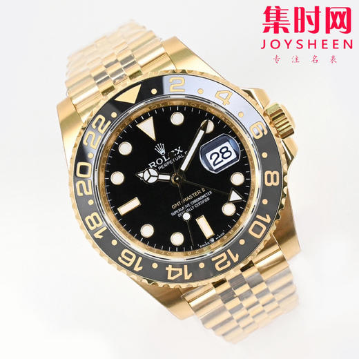 新款劳力士EW格林尼治型系列 新配色黄金款 男士机械腕表 商品图2