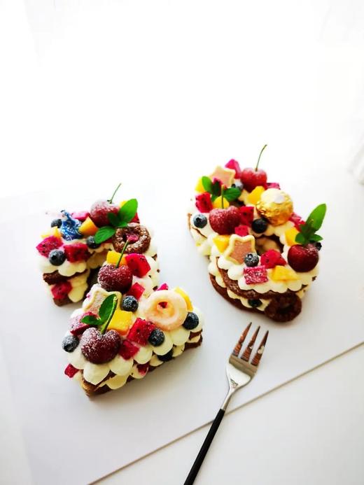 数字裸蛋糕（数字备注） 商品图2