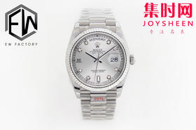 EW劳力士星期日历型系列 日志36mm
款式：中性腕表 男女皆可佩戴