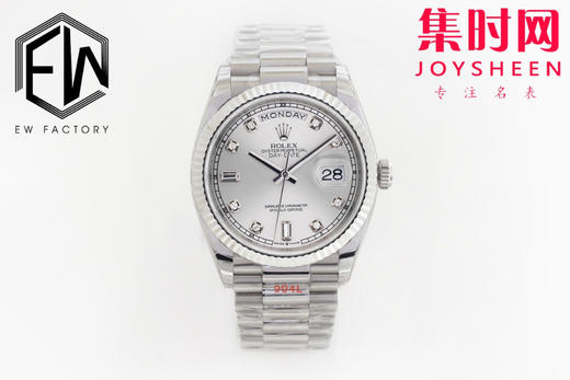 EW劳力士星期日历型系列 日志36mm
款式：中性腕表 男女皆可佩戴 商品图0