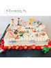 「切块」大尺寸  幼儿园 毕业  祝福蛋糕 商品缩略图2