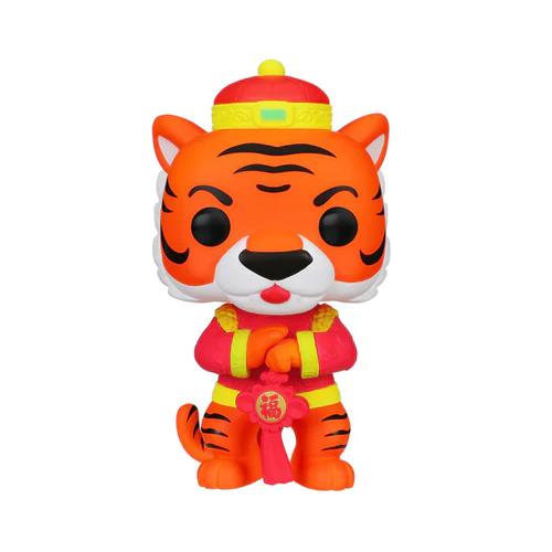 Funko POP! Asia Year of the Tiger-Fortune Tiger 亚洲系列 虎年 吉祥虎公仔手办（非卖品） 商品图1